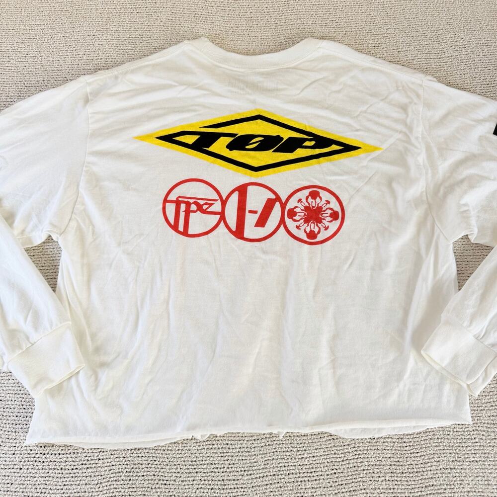 Twenty One Pilots "Breach" White Long Sleeve Shirt - Official Era Merch - L